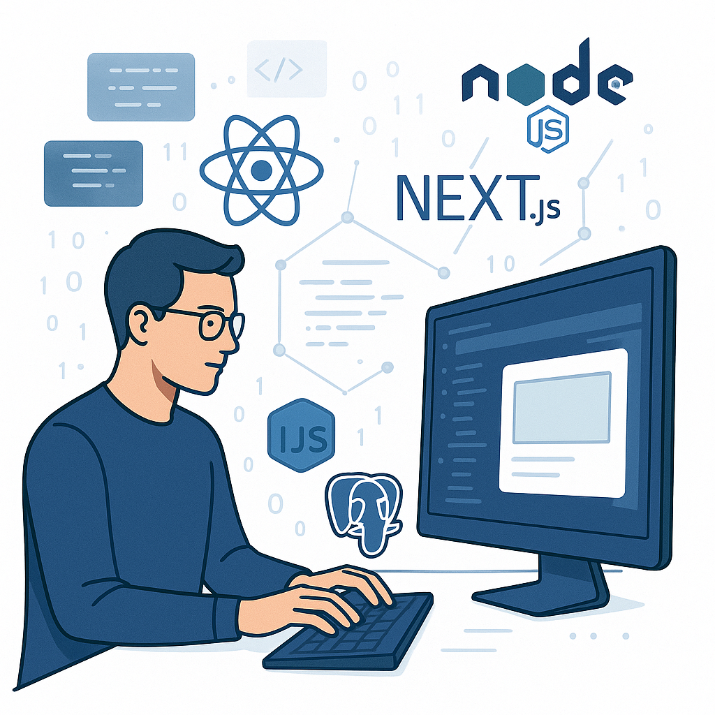 Developpement web sur ordinateur