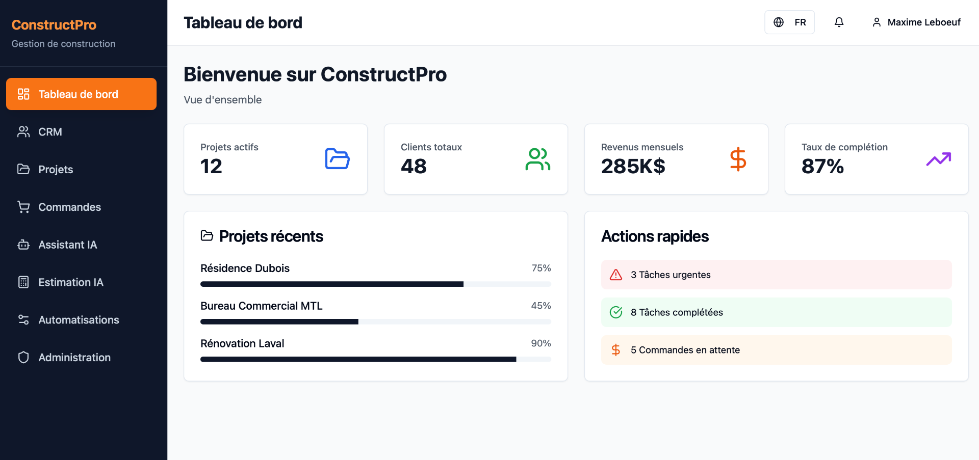 Synchronisation entre différents systèmes